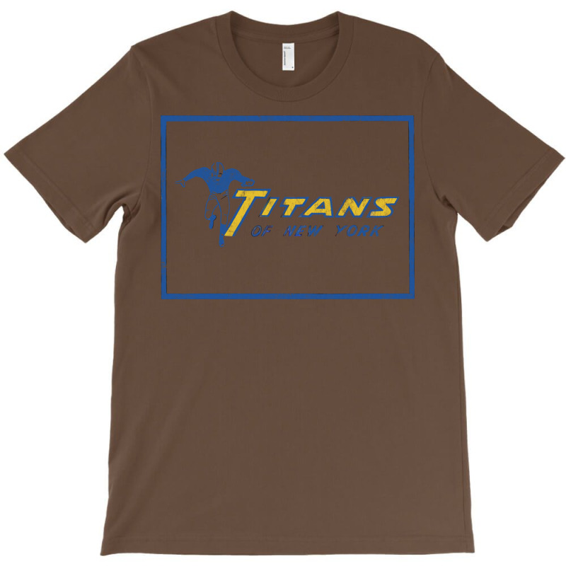 New York Titans T-Shirt by xaqaniportv | Artistshot