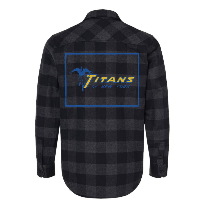 New York Titans Flannel Shirt by xaqaniportv | Artistshot