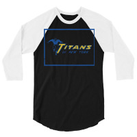 New York Titans 3/4 Sleeve Shirt | Artistshot