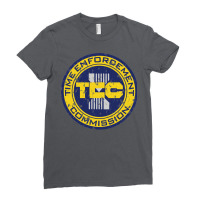 Timecop   Time Enforcement Commission Ladies Fitted T-shirt | Artistshot