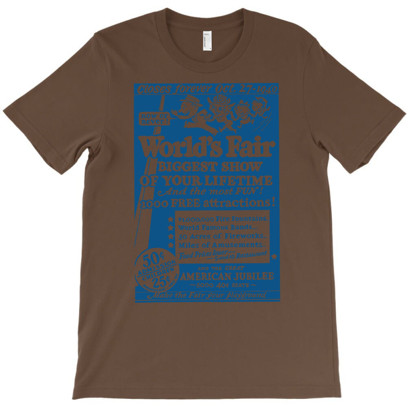 New York World's Fair 1940 T-Shirt by xaqaniportv | Artistshot