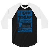 New York World's Fair 1940 3/4 Sleeve Shirt | Artistshot