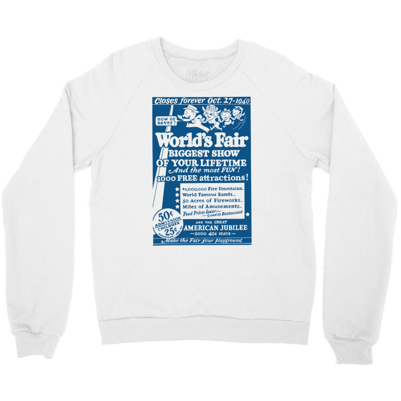 New York World's Fair 1940 Crewneck Sweatshirt by xaqaniportv | Artistshot