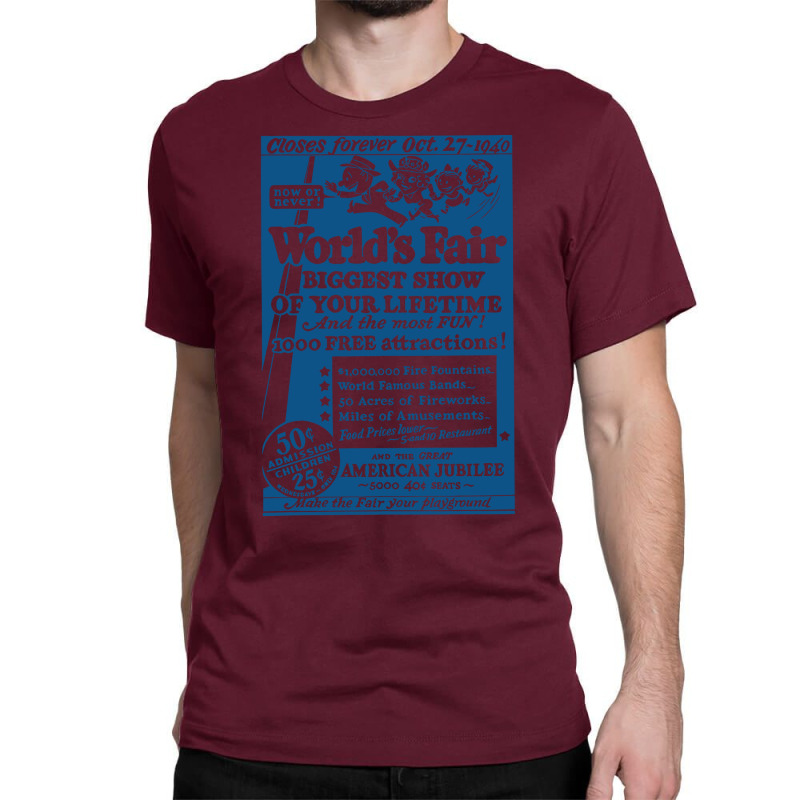 New York World's Fair 1940 Classic T-shirt by xaqaniportv | Artistshot