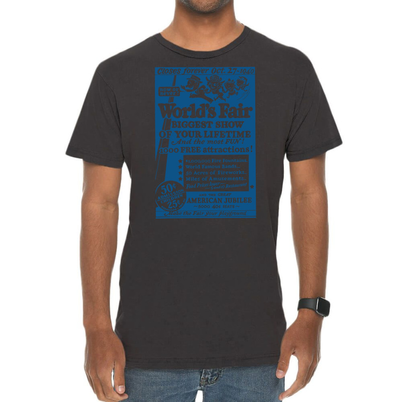 New York World's Fair 1940 Vintage T-Shirt by xaqaniportv | Artistshot