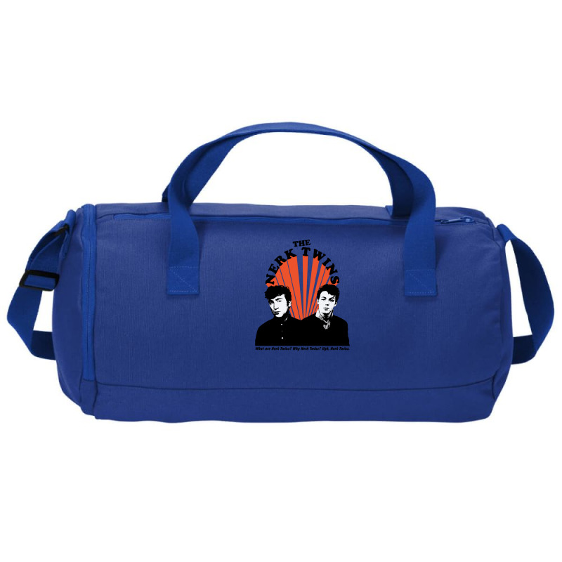 The Nerk Twins Duffel Bag | Artistshot