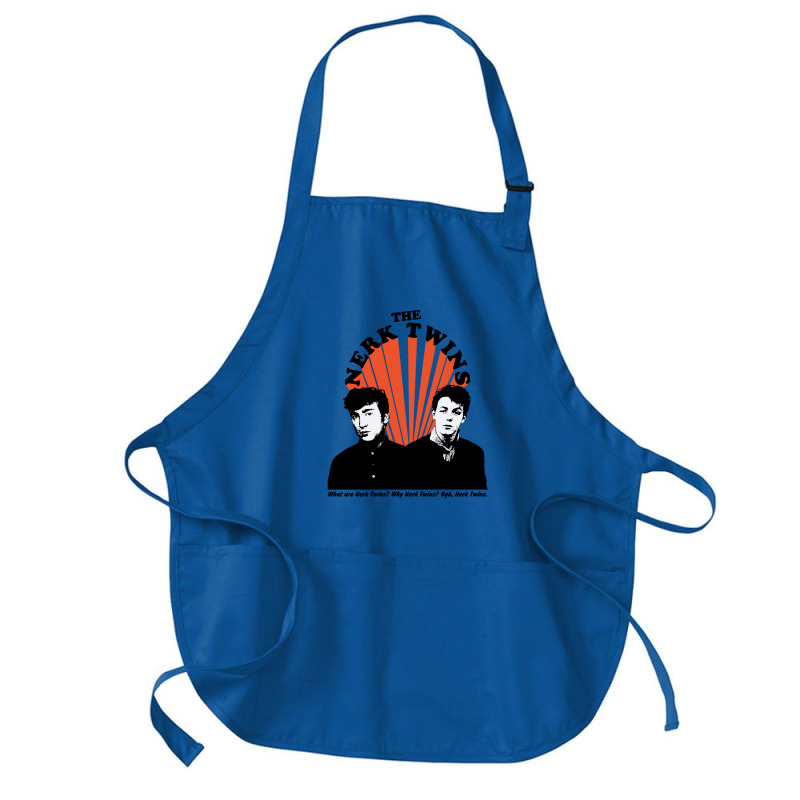 The Nerk Twins Medium-length Apron | Artistshot