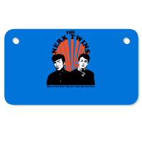 The Nerk Twins Motorcycle License Plate | Artistshot