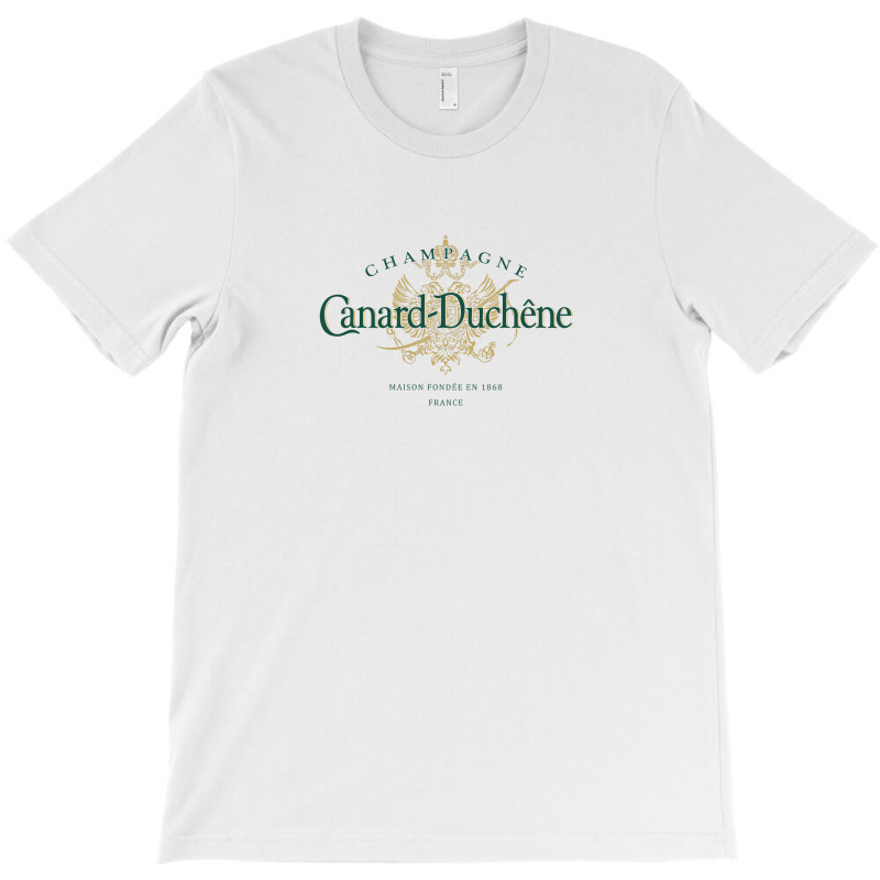 Champagne Canard Duchêne - Champagne House T-shirt | Artistshot