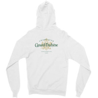 Champagne Canard Duchêne - Champagne House Zipper Hoodie | Artistshot