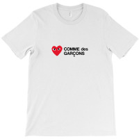 Commes De-garcons T-shirt | Artistshot