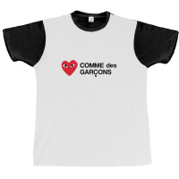 Commes De-garcons Graphic T-shirt | Artistshot