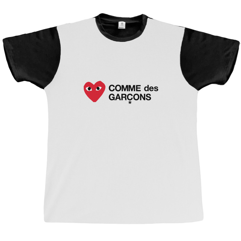 Commes De-garcons Graphic T-shirt by DawnOlson55 | Artistshot