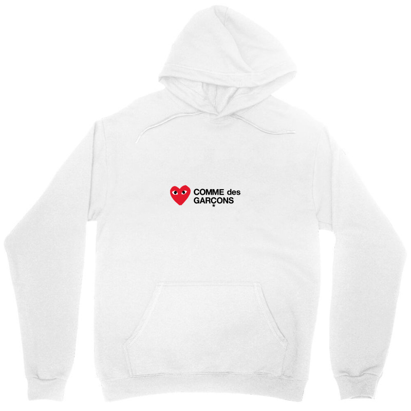 Commes De-garcons Unisex Hoodie by DawnOlson55 | Artistshot