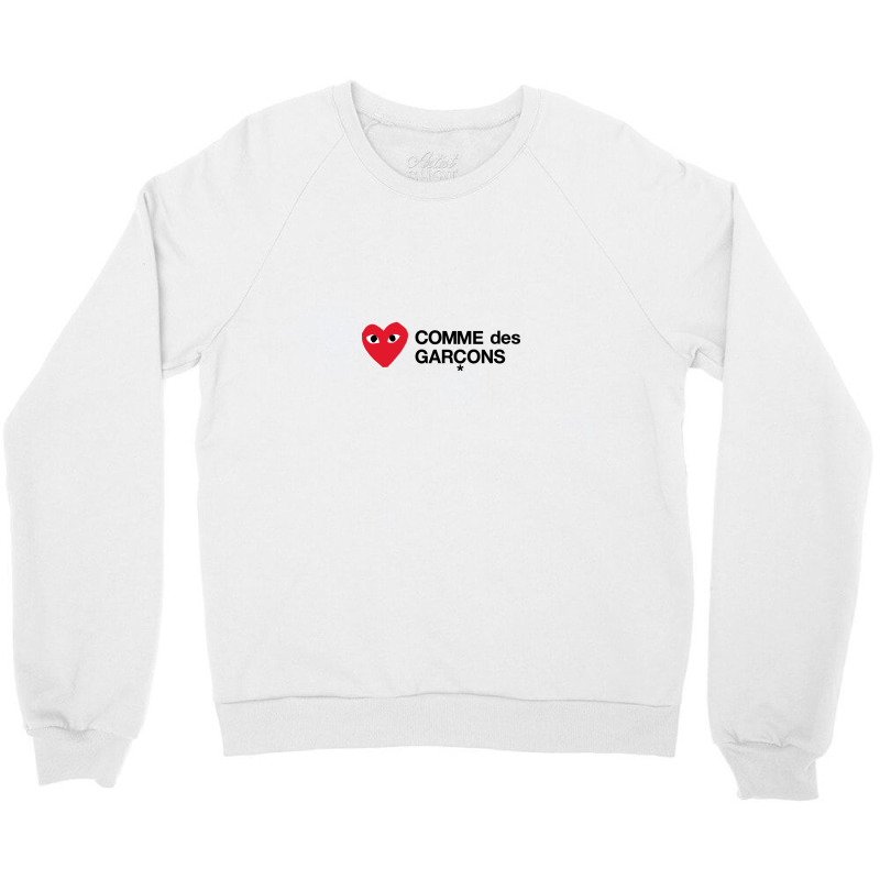 Commes De-garcons Crewneck Sweatshirt by DawnOlson55 | Artistshot