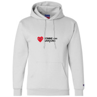 Commes De-garcons Champion Hoodie | Artistshot