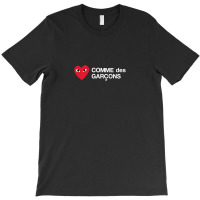 Commes De-garcons T-shirt | Artistshot