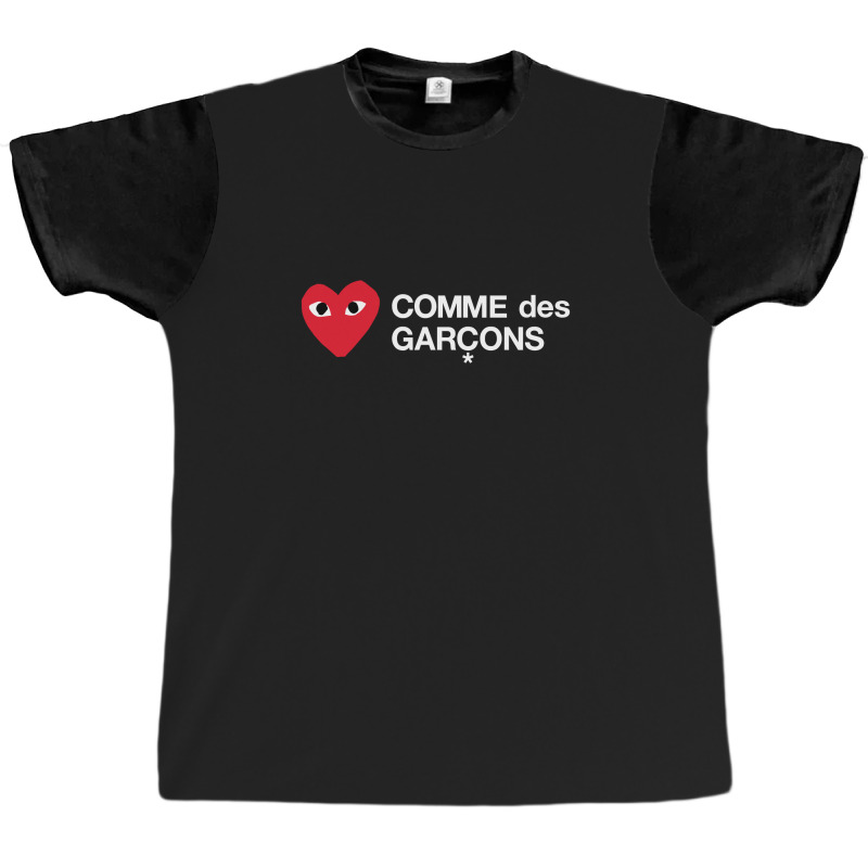 Commes De-garcons Graphic T-shirt by DawnOlson55 | Artistshot