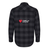 Commes De-garcons Flannel Shirt | Artistshot