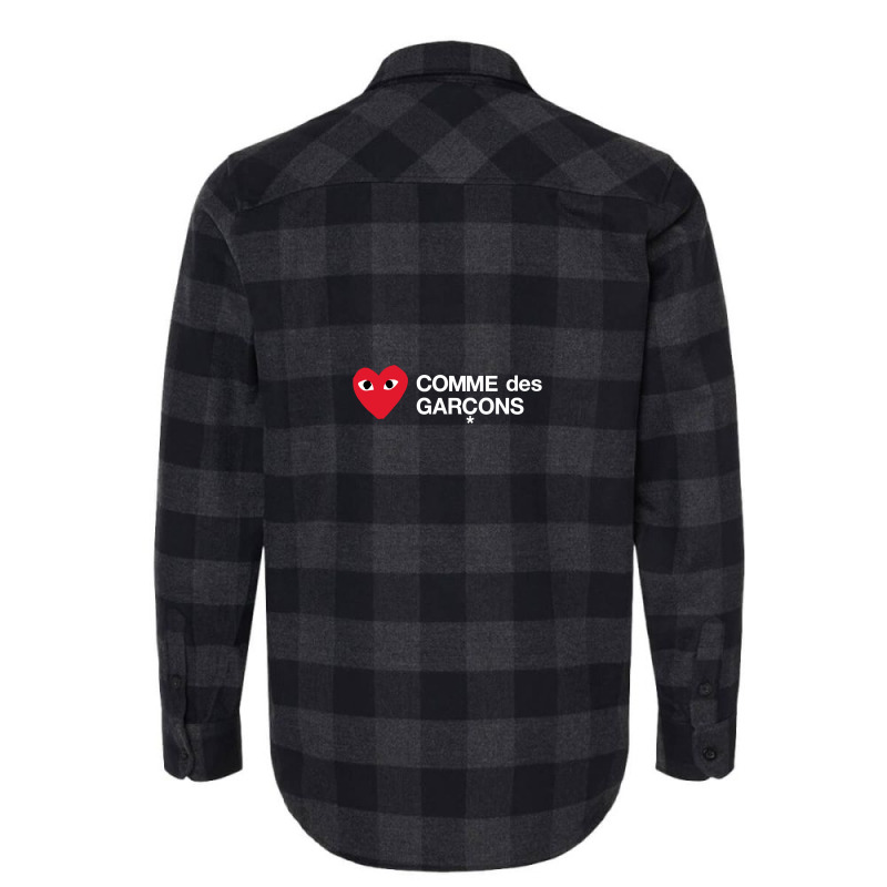 Commes De-garcons Flannel Shirt by DawnOlson55 | Artistshot