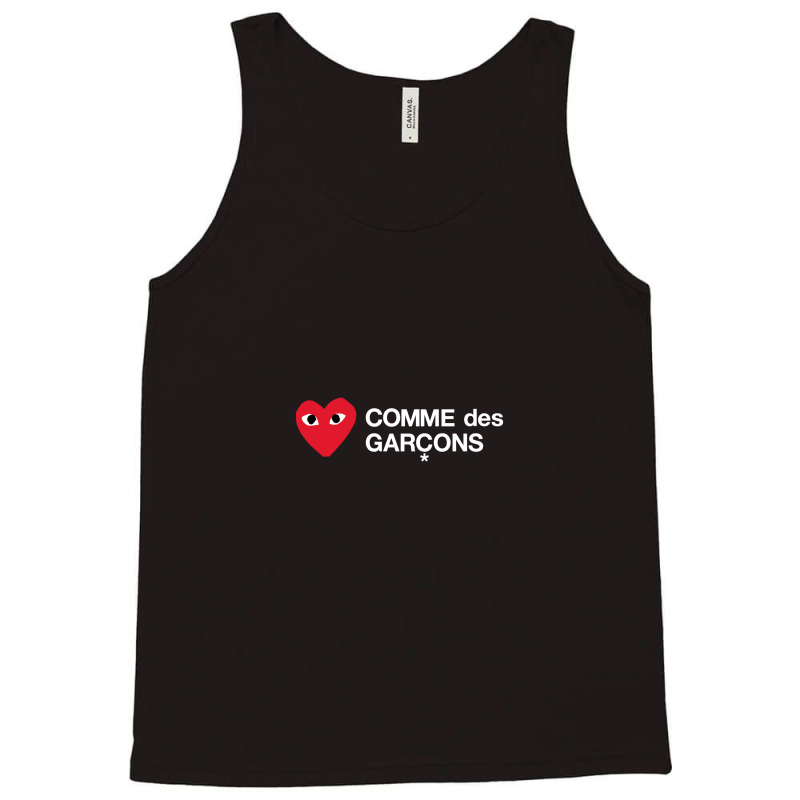 Commes De-garcons Tank Top by DawnOlson55 | Artistshot