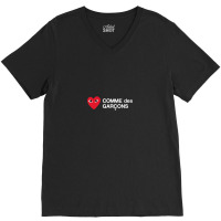 Commes De-garcons V-neck Tee | Artistshot