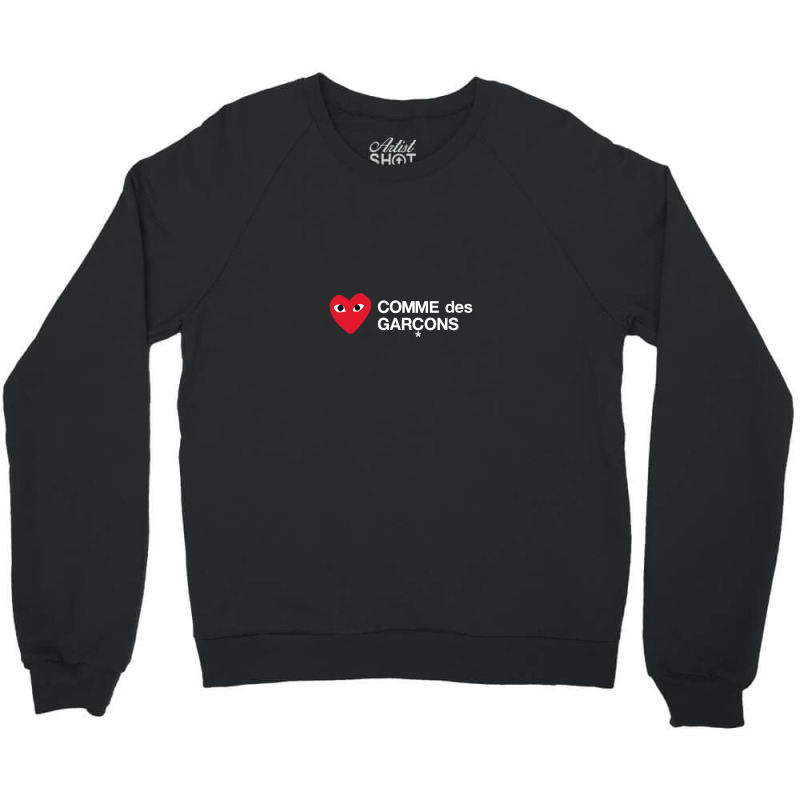 Commes De-garcons Crewneck Sweatshirt by DawnOlson55 | Artistshot