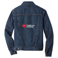 Commes De-garcons Men Denim Jacket | Artistshot