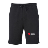 Commes De-garcons Fleece Short | Artistshot