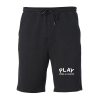 Commes De-garcons Fleece Short | Artistshot