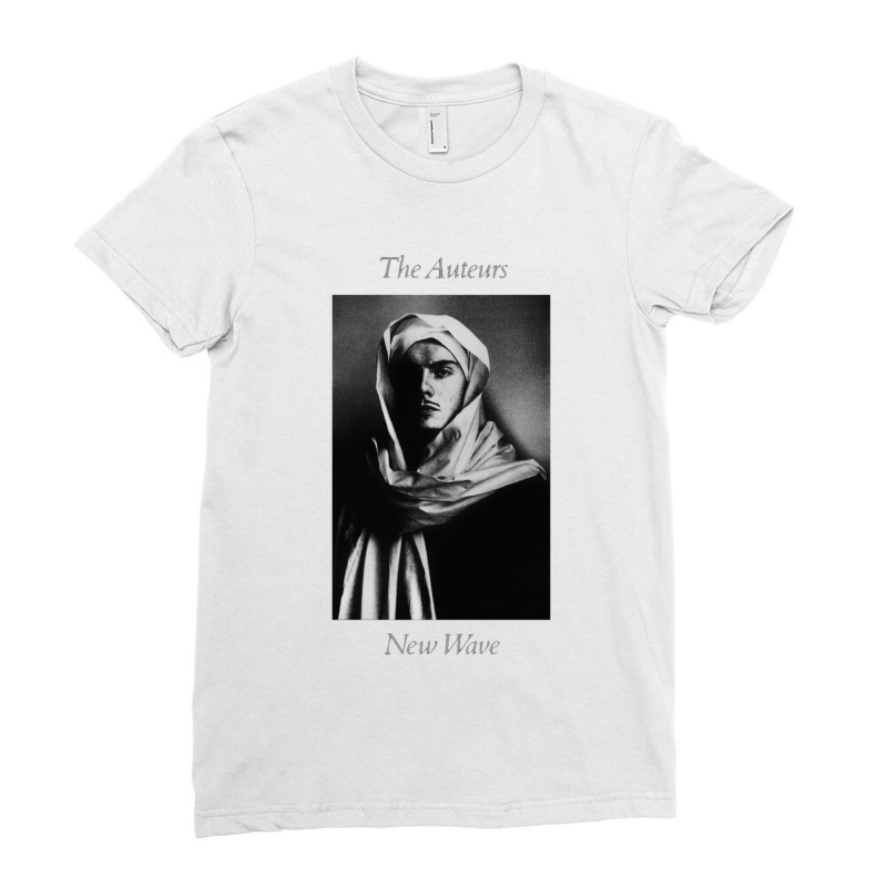 The Auteurs   New Wave Ladies Fitted T-Shirt by waysontrinay | Artistshot