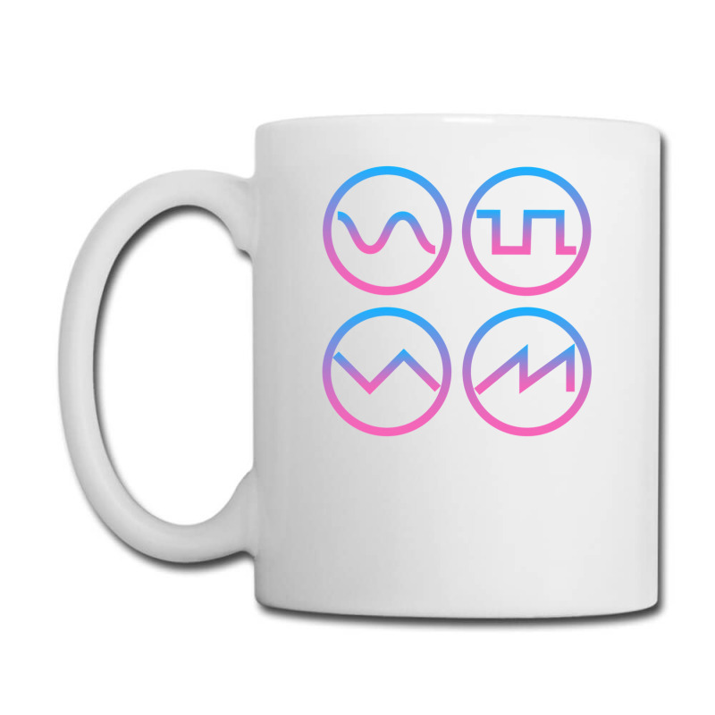 Synth Waveform Synthesizer Coffee Mug | Artistshot