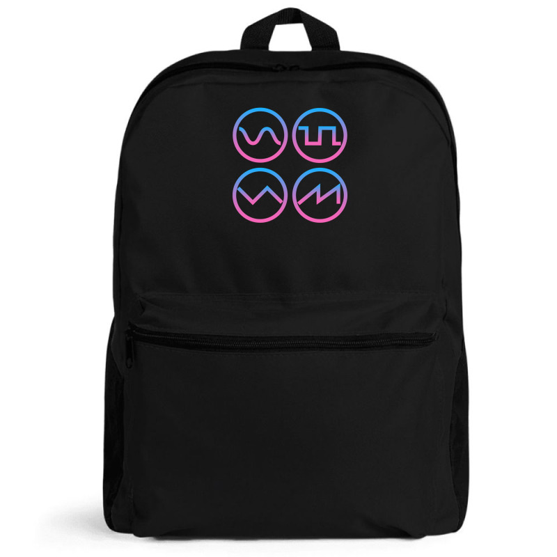 Synth Waveform Synthesizer Backpack | Artistshot