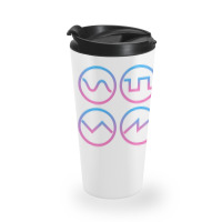 Synth Waveform Synthesizer Travel Mug | Artistshot