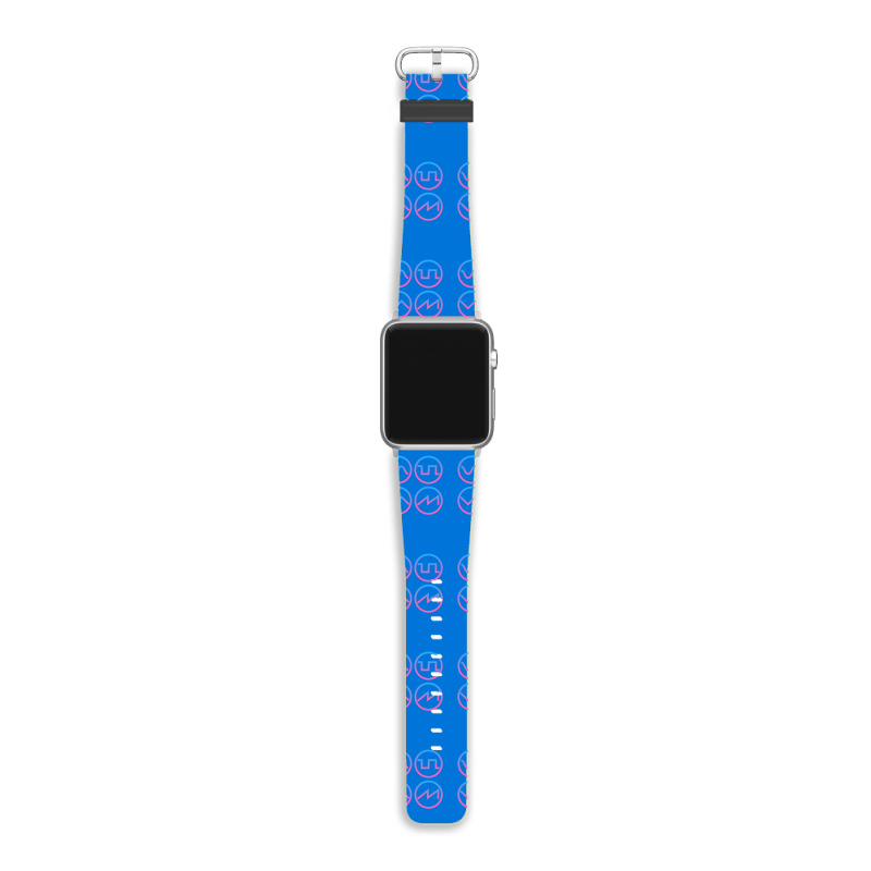 Synth Waveform Synthesizer Apple Watch Band | Artistshot