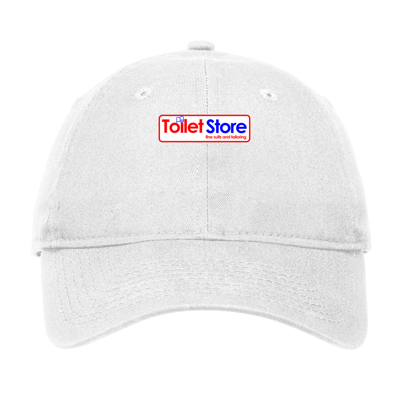 Toilet Store Fine Suits And Tailoring Adjustable Cap | Artistshot