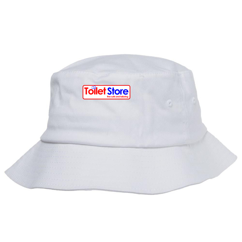 Toilet Store Fine Suits And Tailoring Bucket Hat | Artistshot