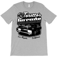 Toretto's Garage   Los Angeles T-shirt | Artistshot