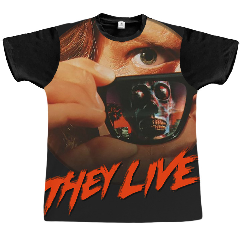 They Live Graphic T-shirt | Artistshot