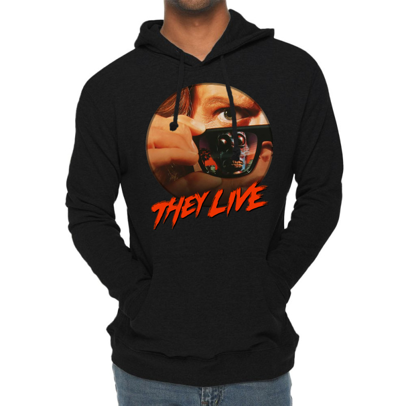 They Live Lightweight Hoodie | Artistshot