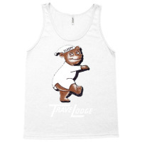 Travel Lodge Omaha        Retro Mid Century Aesthe Tank Top | Artistshot