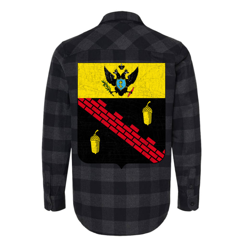 Tiraspol, Transnistria    Vintage Style Emblem Flannel Shirt | Artistshot