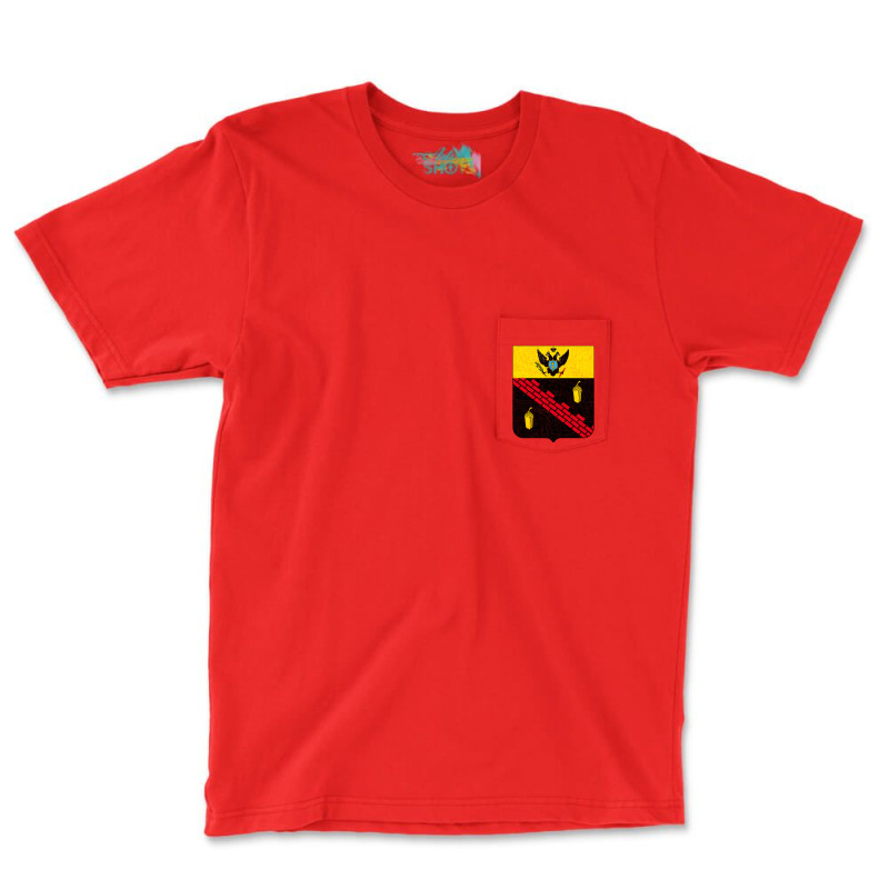 Tiraspol, Transnistria    Vintage Style Emblem Pocket T-shirt | Artistshot