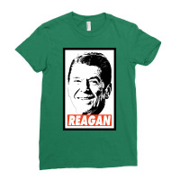 Reagan Ladies Fitted T-shirt | Artistshot