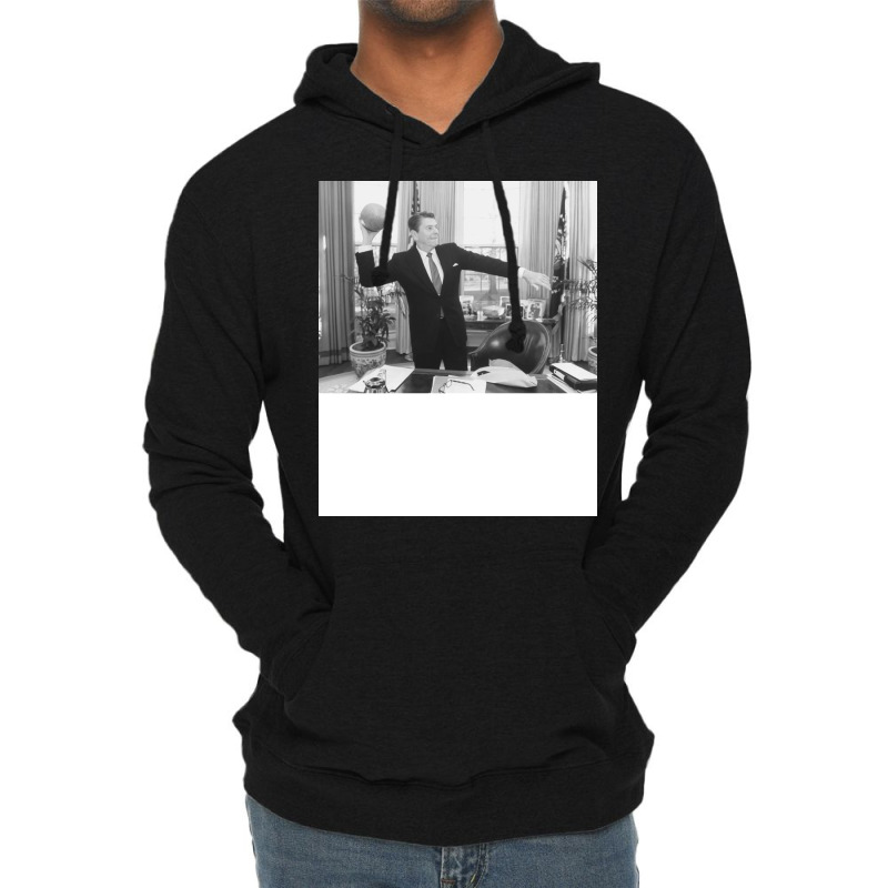 Reagan Oval Office Football Lightweight Hoodie by viorisangglek | Artistshot