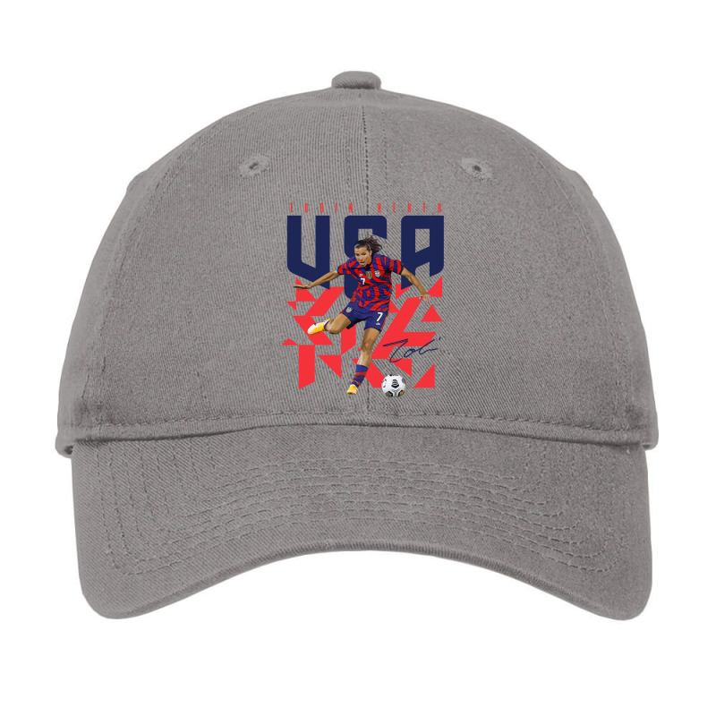 Tobin Heath Adjustable Cap by djrissacsw | Artistshot