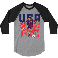 Tobin Heath 3/4 Sleeve Shirt | Artistshot