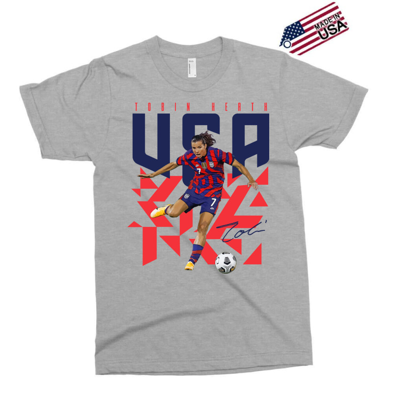 Tobin Heath Exclusive T-shirt by djrissacsw | Artistshot