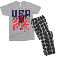 Tobin Heath Men's T-shirt Pajama Set | Artistshot