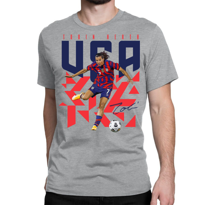 Tobin Heath Classic T-shirt by djrissacsw | Artistshot